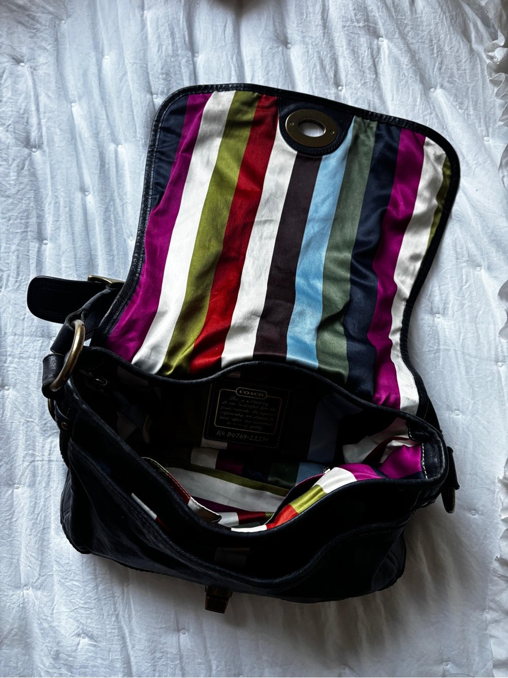 Coach Legacy 65th Anniversary Ali Turnlock Flap Bag - Picture 6 of 7